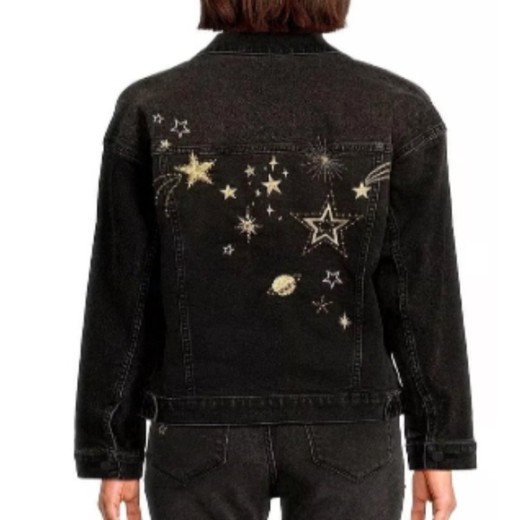 DRIFTWOOD Jackets & Blazers - Driftwood Star Studded Denim Jacket
